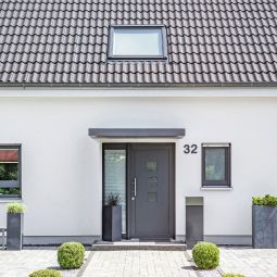 Auvent rectangulaire BS anthracite 6