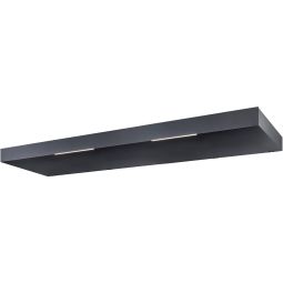 Auvent rectangulaire BS anthracite 5