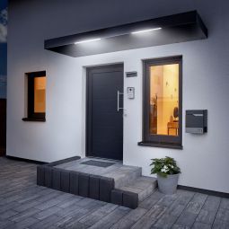 Auvent rectangulaire BS anthracite 7