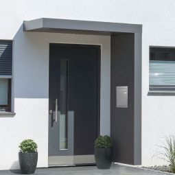 Auvent de porte rectangulaire gutta 5