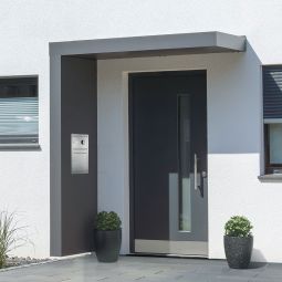 Auvent de toit rectangulaire, gutta 4