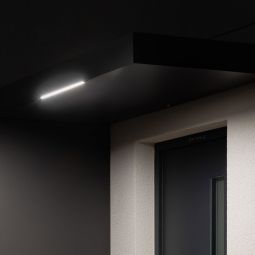 Auvent de porte rectangulaire gutta 15