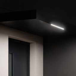 Auvent de toit rectangulaire, gutta 13