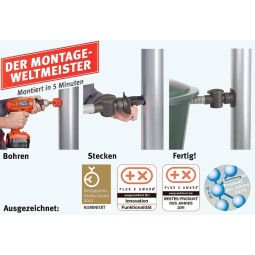 Collecteur d'eau de pluie filtrant 5