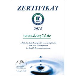 Citerne Rewatec F-Line Premium Installation 13