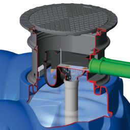 Récupérateur eau de pluie enterré 5