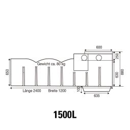 Rewatec Cuve Plate F-Line 3