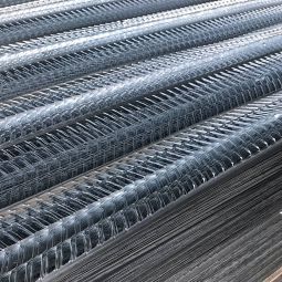 Wellker Support d'enduit en métal 3