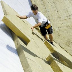 Isolation toiture ROCKWOOL Masterrock GF 5