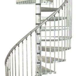 Escalier extérieur colimaçon Minka Rondo 3