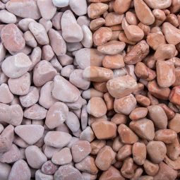 Gravillons Rosso Verona tambouriné 3