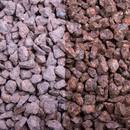 Gravillons Porphyr rouge 3