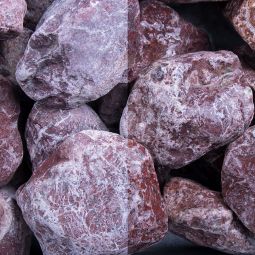 Graviers concassé Rouge Royal 3