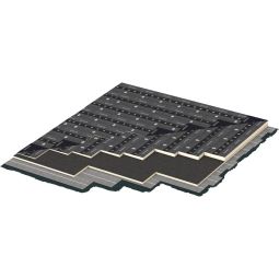 Panneau d’isolation en PIR à 4