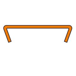 Schlüter-DESIGNLINE E profil décoratif en 3