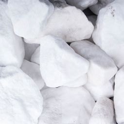 Graviers concassé Blanc neige 3