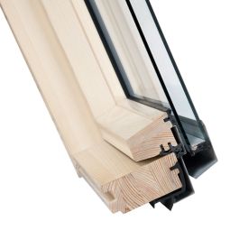 Fenêtre de toit bois Wellker 3