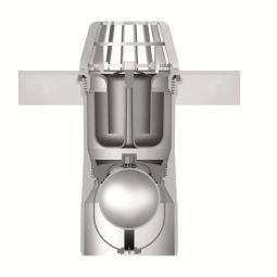 Siphon avec clapet anti-retour ACO 4