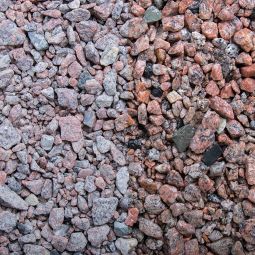 Gravillons de granit, granit écossais 3