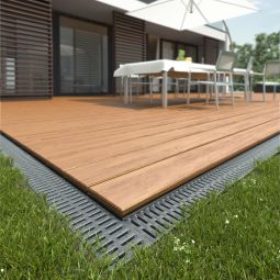 Grille caniveau ACO Self Microgrip 8