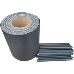 Bandes d'occultation anthracite Wellker avec 6