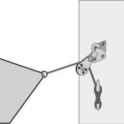 Windhager Kit de câbles pour 4