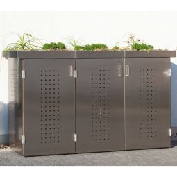 Binto cache poubelle pour 4 4