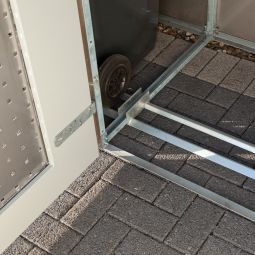 Binto cache poubelle pour 2 5