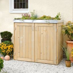 Binto cache poubelle pour 1 5