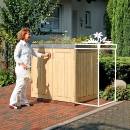 Binto cache poubelle pour 3 3