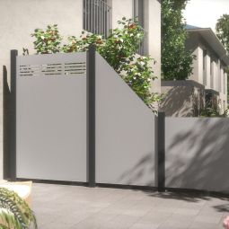 Panneau brise-vue, TraumGarten BOARD gris 3