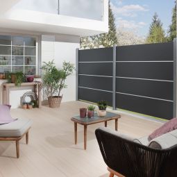 TraumGarten  panneau Brise-vue en 3