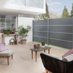 TraumGarten  panneau Brise-vue en 4