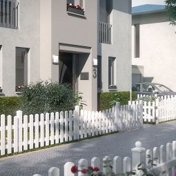 Clôture jardin LONGLIFE CARA Clôture 4