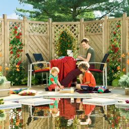 TraumGarten Panneau Brise-vue GADA en 7