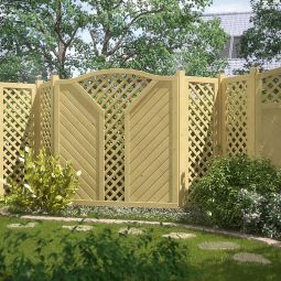 TraumGarten Panneau Brise-vue GADA en 3