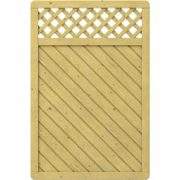 TraumGarten Panneau Brise-vue GADA en 3