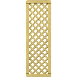 Clôture pare-vue GADA bois avec 3