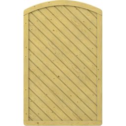 TraumGarten Panneau bois ronds, Brise-vue 3