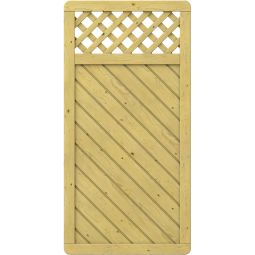 TraumGarten Panneau Brise-vue GADA en 4