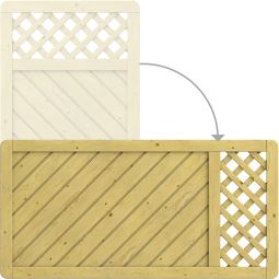 TraumGarten Panneau Brise-vue GADA en 5