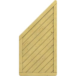 TraumGarten Panneau bois, Brise-vue GADA, 3