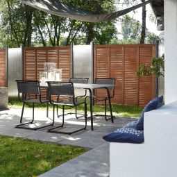 TraumGarten Panneau Brise-vue GRAZIA Clôture 7