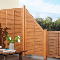 TraumGarten Panneau Brise-vue GRAZIA Clôture 4