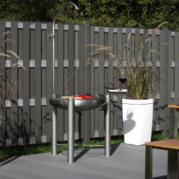 TraumGarten Panneau Brise-vue JUMBO PVC 7
