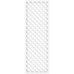 Panneau brise-vue, TraumGarten LONGLIFE blanc, 3