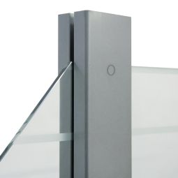 Poteau à serrage, TraumGarten SYSTEM, 4