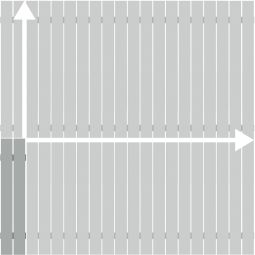 Panneau brise-vue, TraumGarten SQUADRA Alu 3