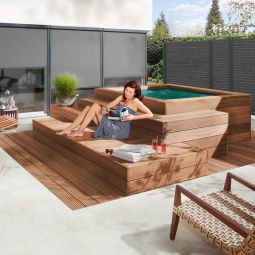 Panneau brise-vue, TraumGarten SYSTEM RHOMBE 6