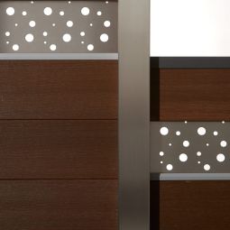 Kit lame décorative bubble en 4